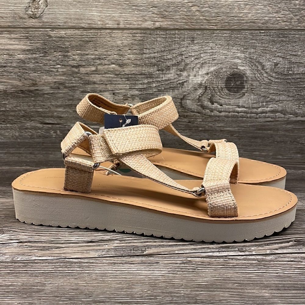 Women’s Angie Strappy Wedge Heel - Universal Thread - Picture 6 of 8